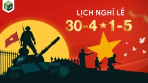 30/4, 1/5 2026 được nghỉ mấy ngày Mẹo nghỉ 9 ngày liên tục