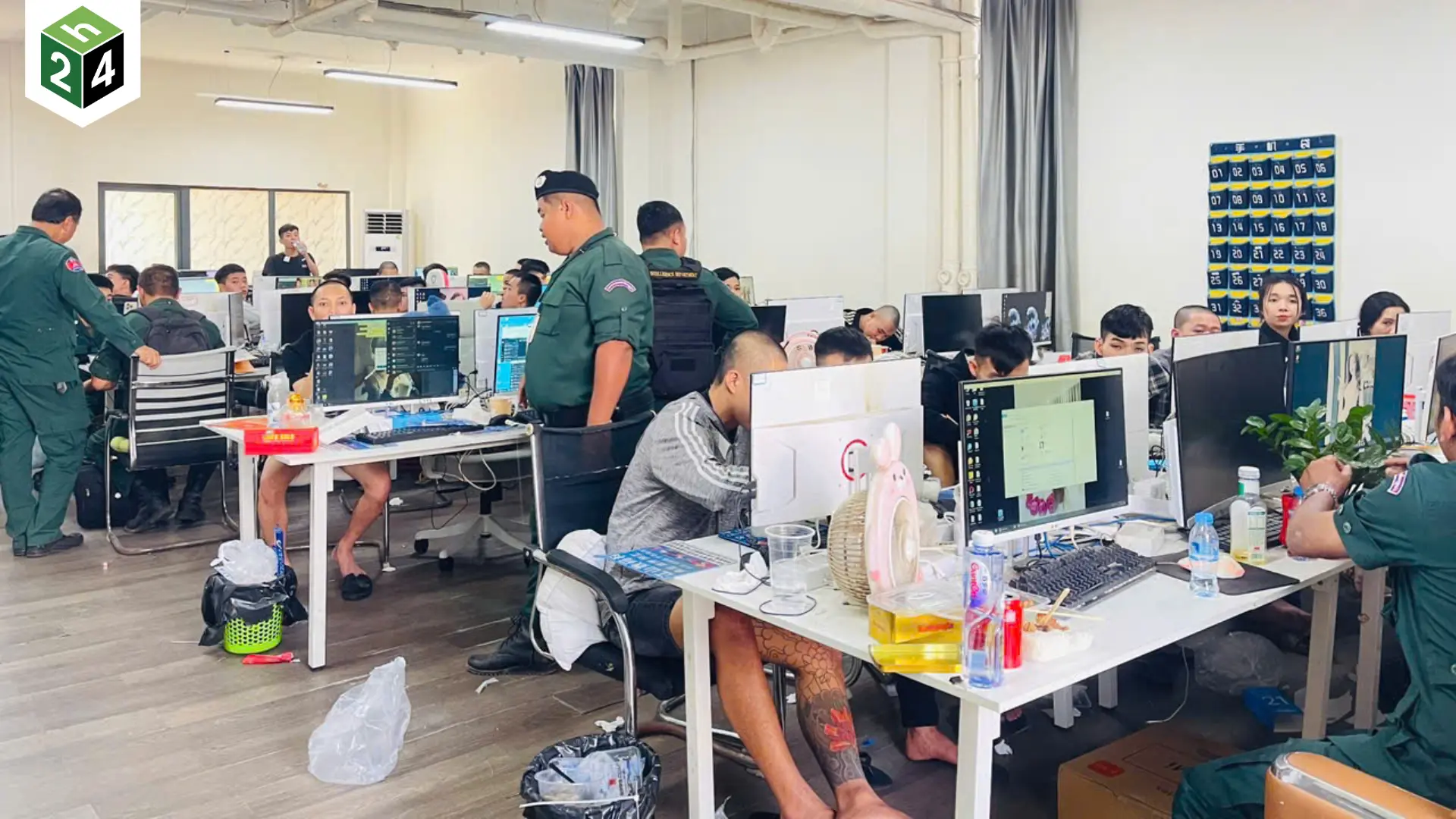 Chiến dịch xóa sổ lừa đảo Campuchia địa ngục trần gian 2026