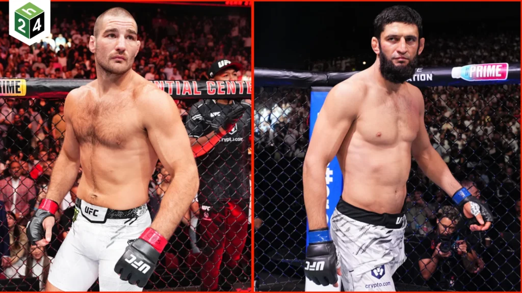 Chốt UFC 328 Khamzat Chimaev vs Sean Strickland – Đại chiến tại Newark
