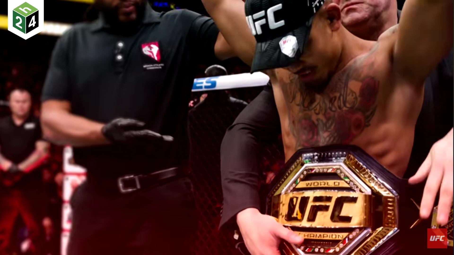 Chốt UFC 328 Khamzat Chimaev vs  Sean Strickland – Đại chiến tại Newark 1