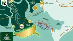 Dự án vượt biển Cần Giờ Vũng Tàu