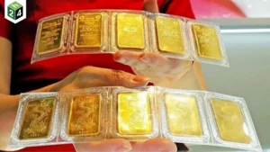 Giá vàng tăng 185tr lượng vì xung đột Trung Đông 1