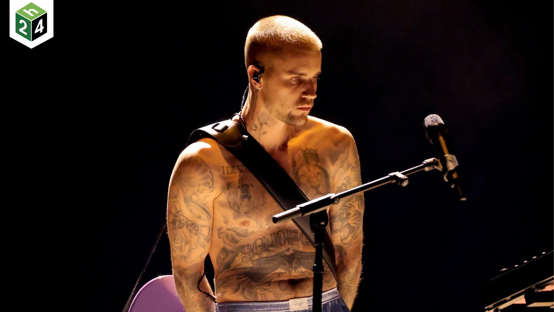 Justin Bieber hoàn toàn tự tin