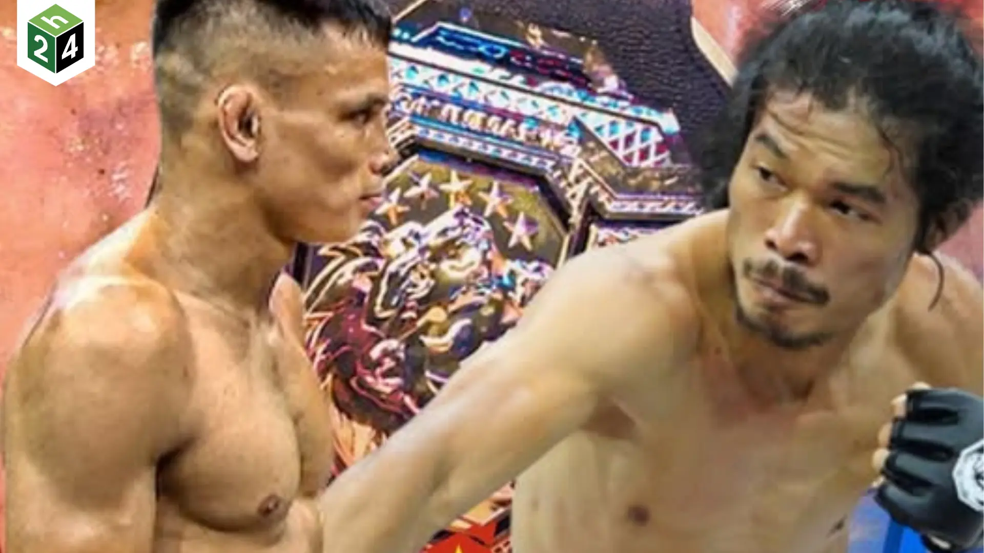 Lê Văn Tuần vs Trần Trọng Kim tranh đai 56kg LION Championship 2026 1