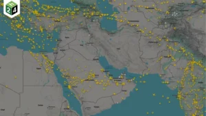 Ngành hàng không mất hàng tỷ USD vì xung đột Trung Đông