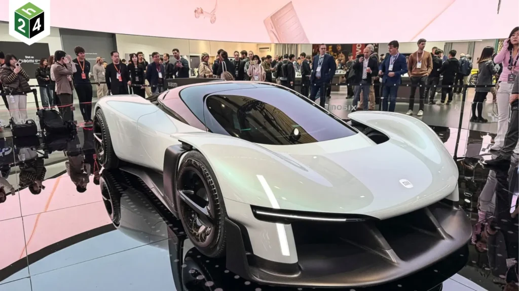 Ra mắt siêu xe Xiaomi Vision Gran Turismo 1.900 mã lực