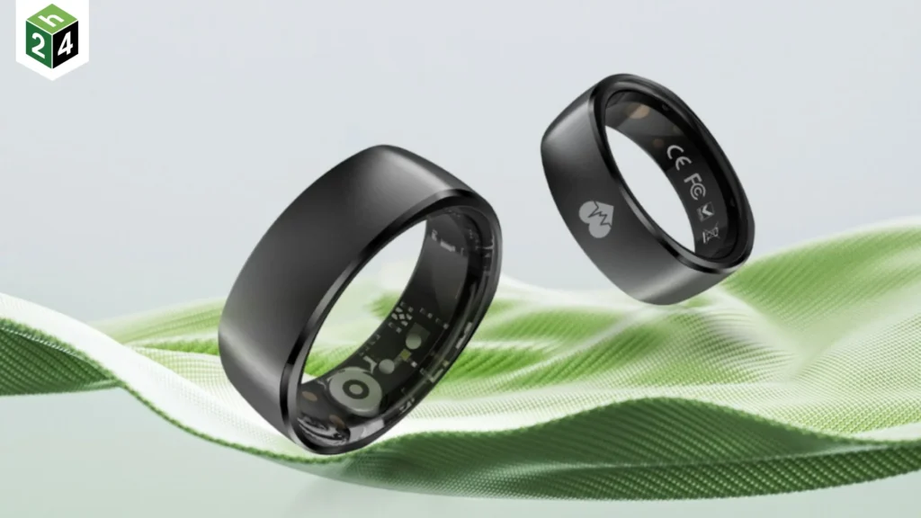 Smart Ring tích hợp ECG theo dõi sức khỏe nhỏ gọn 2026