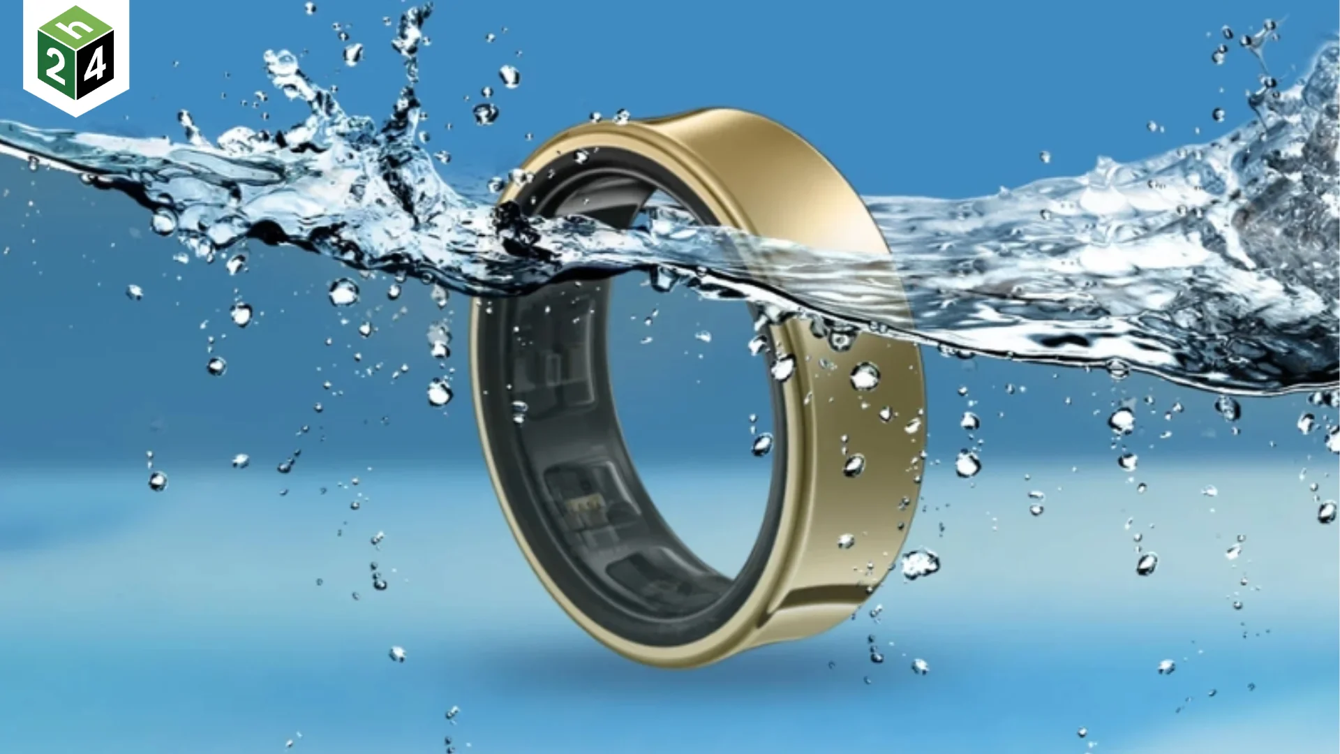Smart Ring tích hợp ECG theo dõi sức khỏe nhỏ gọn 2026