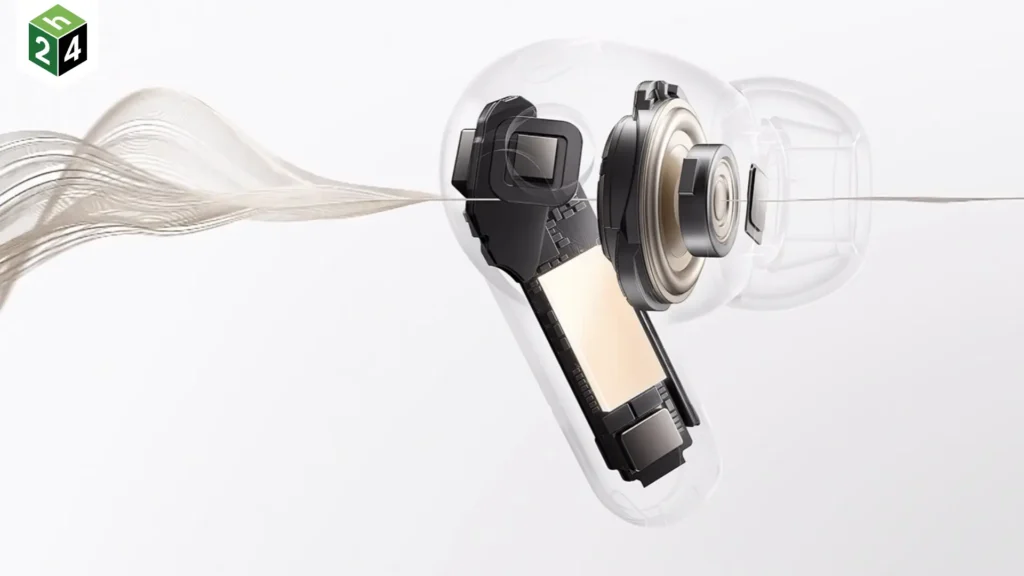 Tai nghe Huawei FreeBuds Pro 5 âm thanh NearLink 1