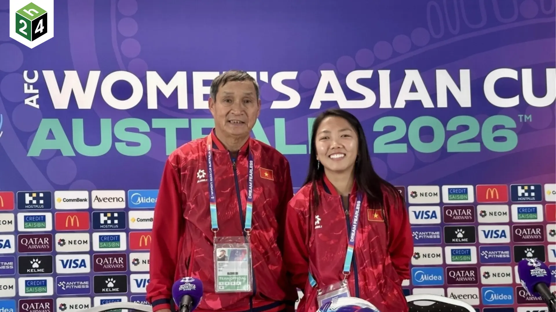 Bóng đá nữ Việt Nam nối tiếp giấc mơ World Cup 2026