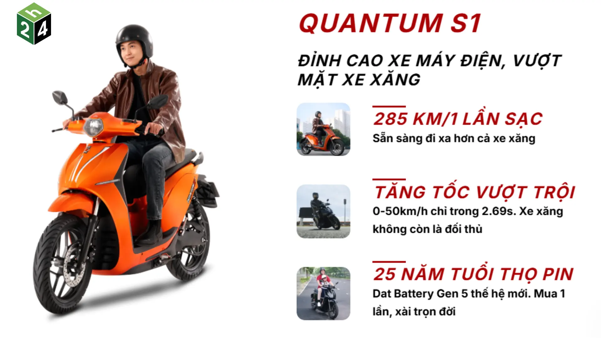 Xe điện Dat Bike 285km made in VIỆT NAM