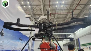 UAV chữa cháy giải cứu hẻm sâu và nhà cao tầng 1