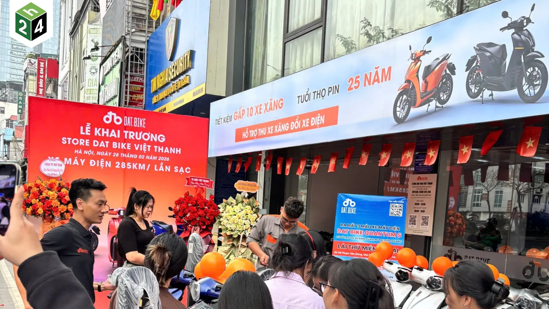 Xe điện Dat Bike 285km made in VIỆT NAM 4