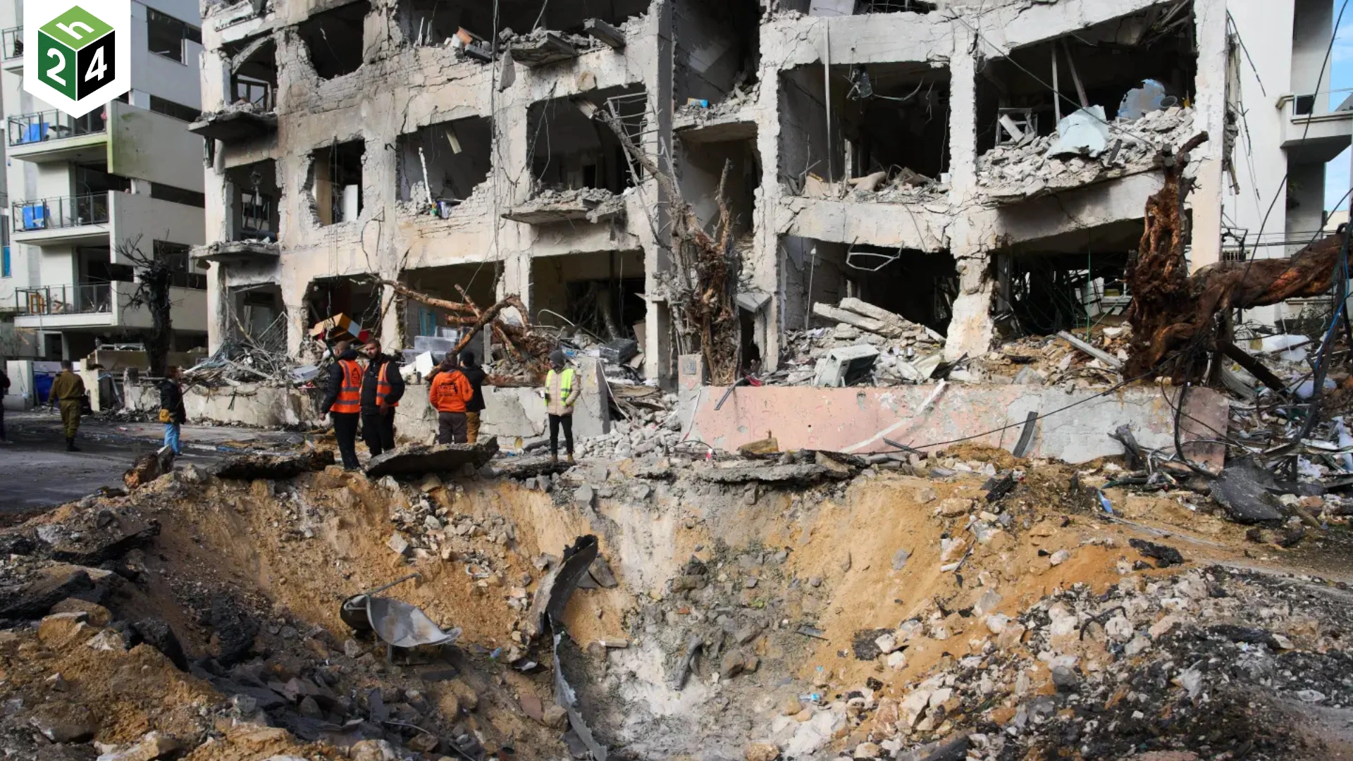 Xung đột IRAN và ISRAEL + Mỹ đầu năm 2026