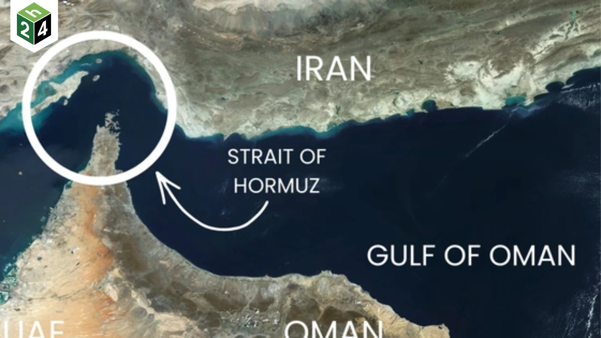 Eo biển Hormuz IRAN