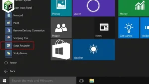 Cách quay màn hình Laptop Windowns