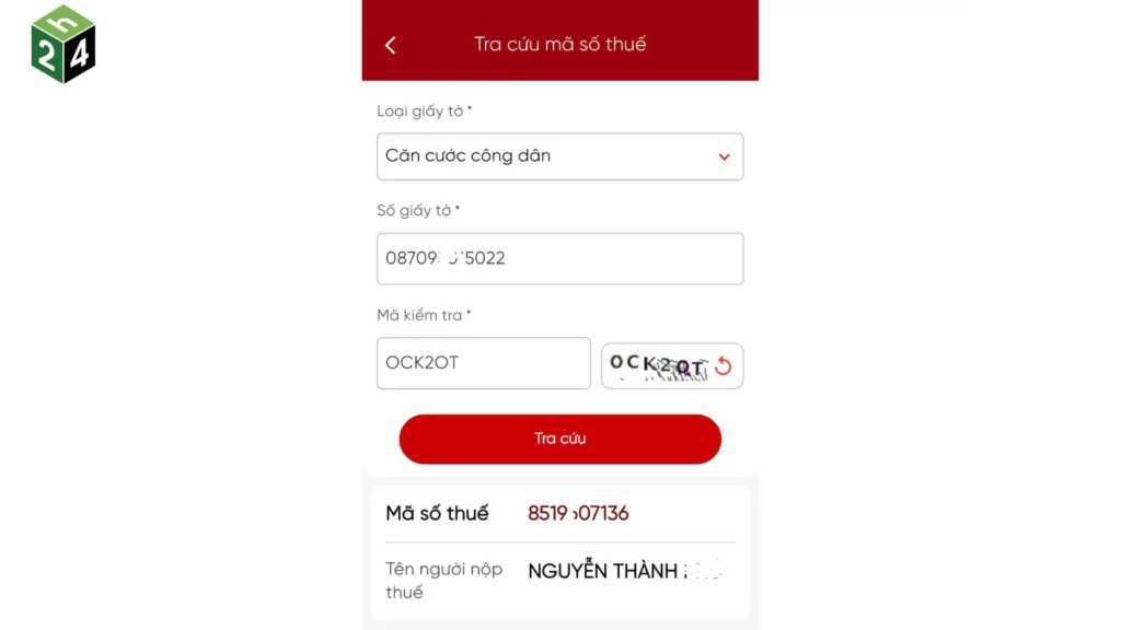 [HƯỚNG DẪN] cách tra mã số thuế cá nhân nhanh, chính xác 2026