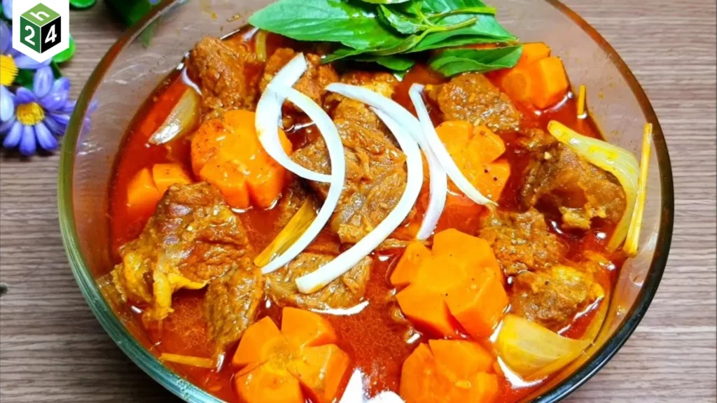 Cách nấu bò kho ngon nhất, thịt mềm đậm đà chấm bánh mì
